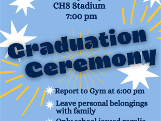 Graduation Ceremony, 7:00 pm